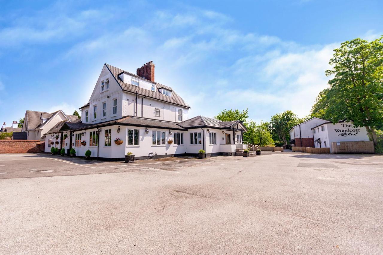 Woodcote Hotel Hooton Exterior foto